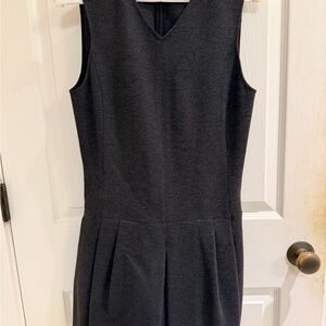 Vince Sleeveless Black Dress